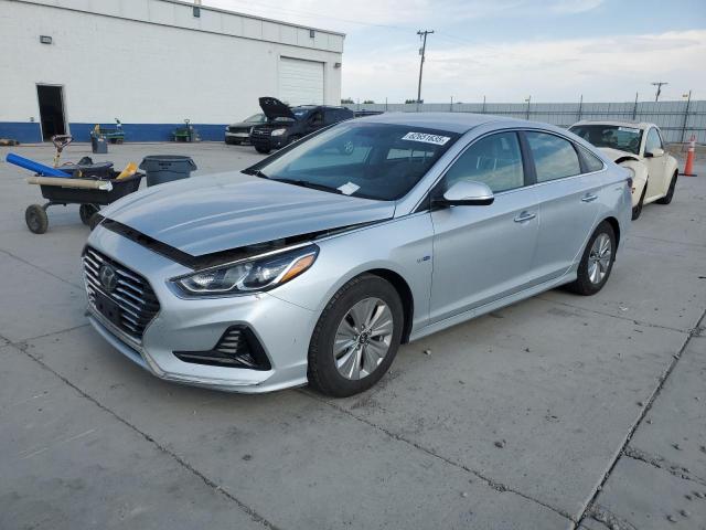  HYUNDAI SONATA 2019 Silver