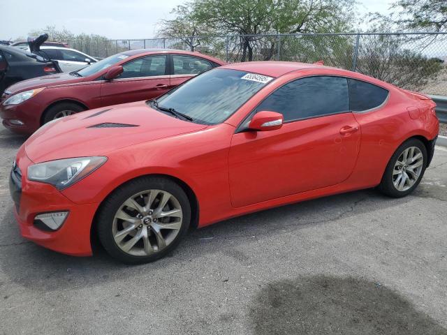 Coupet HYUNDAI GENESIS 2015 Czerwony
