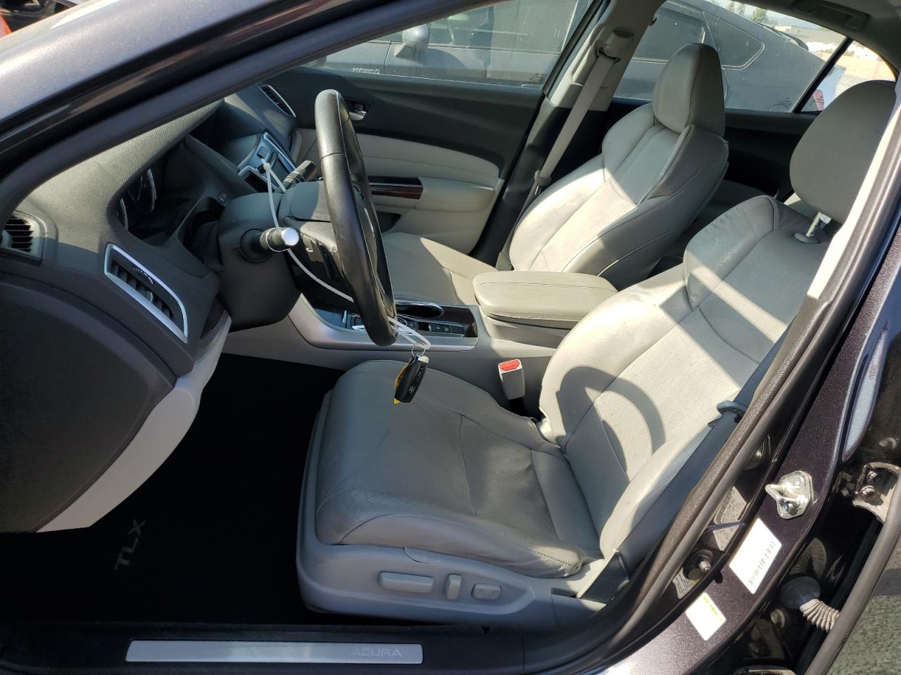 2015 Acura Tlx Advance VIN: 19UUB2F74FA010353 Lot: 64896865