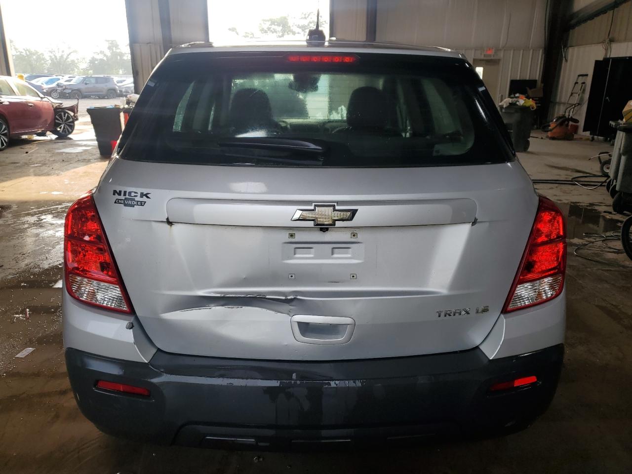 2015 Chevrolet Trax Ls VIN: 3GNCJKSB4FL236285 Lot: 63686785