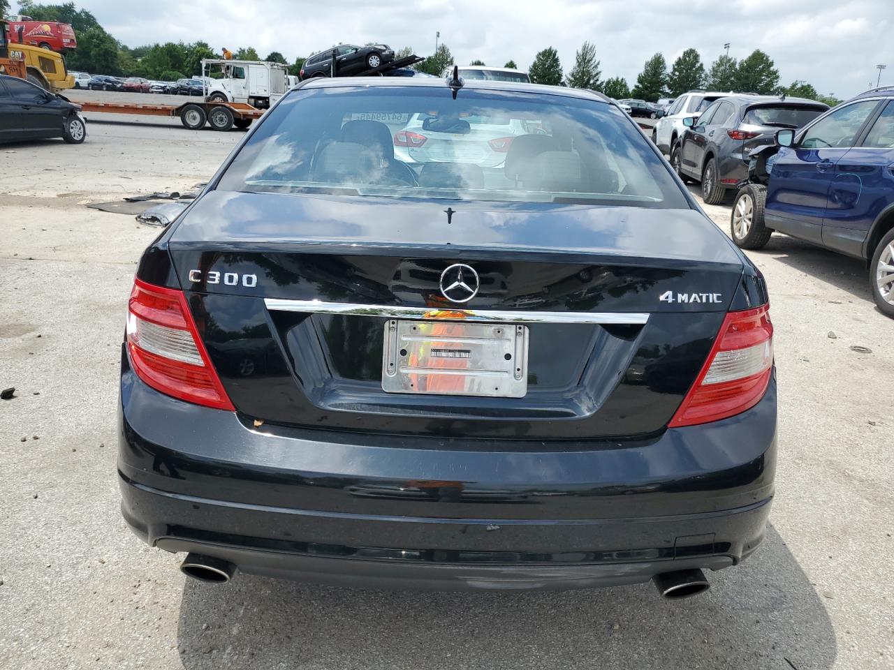 2011 Mercedes-Benz C 300 4Matic VIN: WDDGF8BB0BR172463 Lot: 64759445