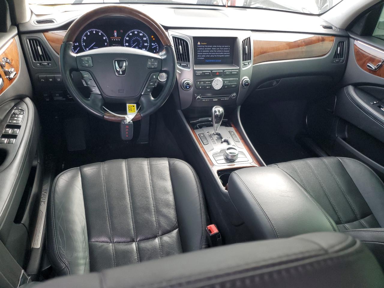 2013 Hyundai Equus Signature VIN: KMHGH4JH1DU067414 Lot: 62722145