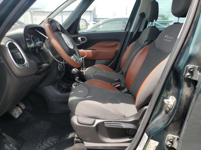  FIAT 500 2014 Zielony
