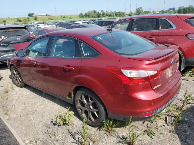  FORD FOCUS 2013 Red