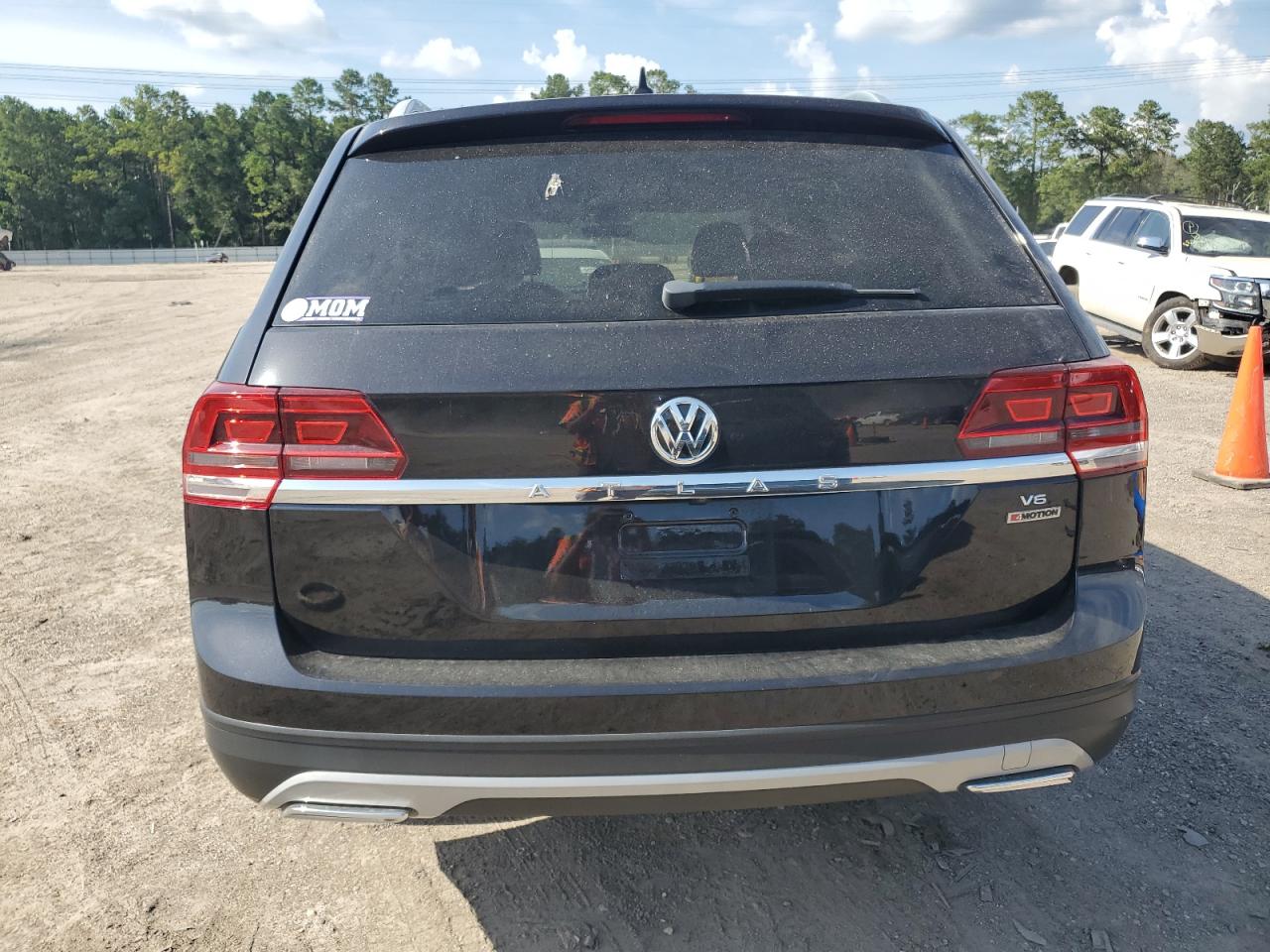 2019 Volkswagen Atlas Se VIN: 1V2UR2CA5KC556702 Lot: 64953185