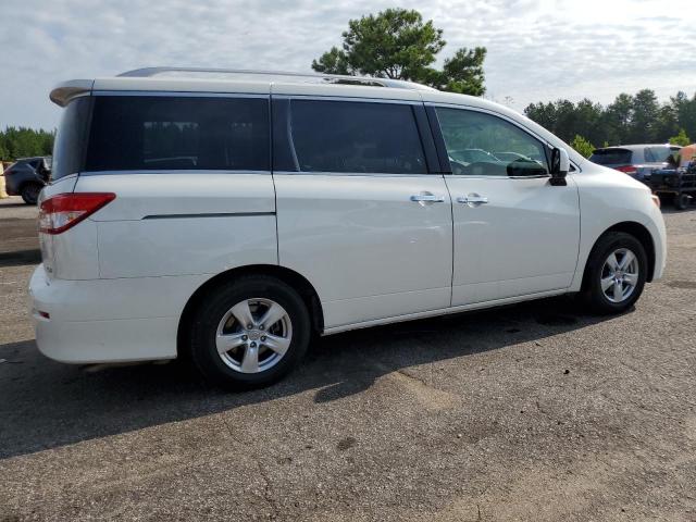  NISSAN QUEST 2017 White