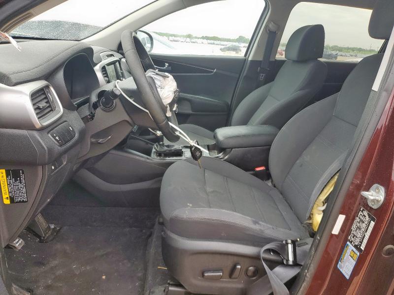  KIA SORENTO 2017 Бургунди
