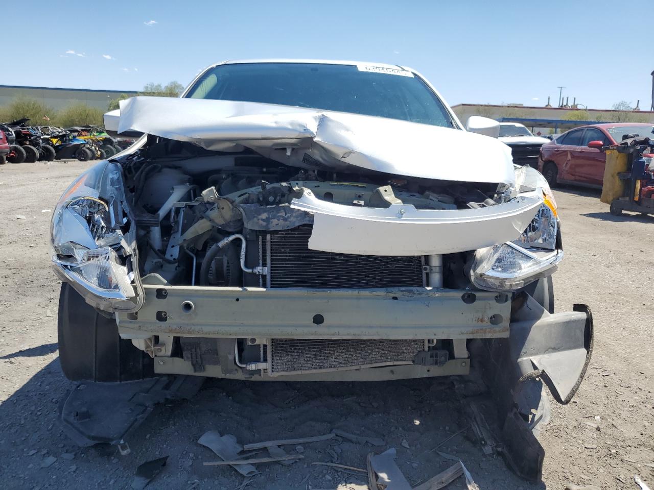 2015 Nissan Versa S VIN: 3N1CN7AP8FL833823 Lot: 63946445