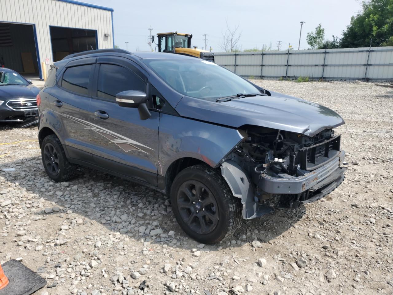 2019 Ford Ecosport Se VIN: MAJ6S3GL7KC297197 Lot: 65913135