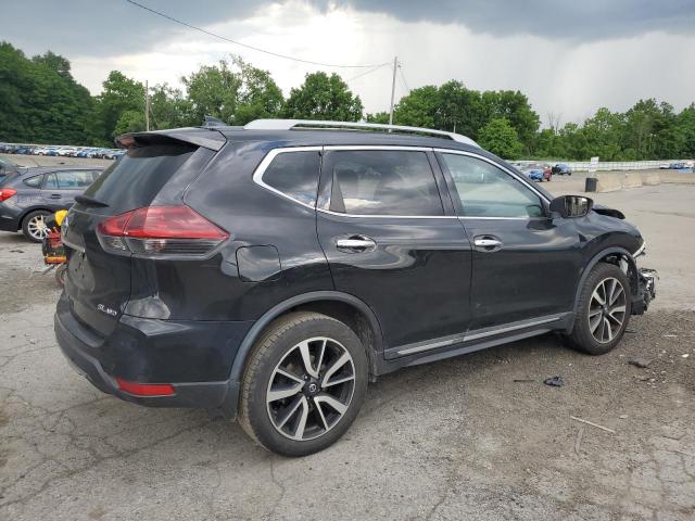 NISSAN ROGUE 2020 Czarny