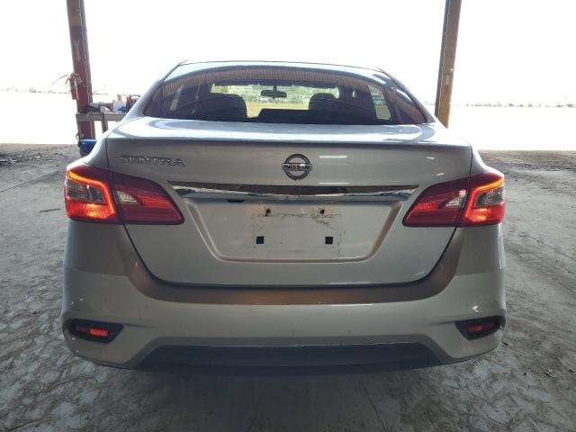  NISSAN SENTRA 2018 Srebrny