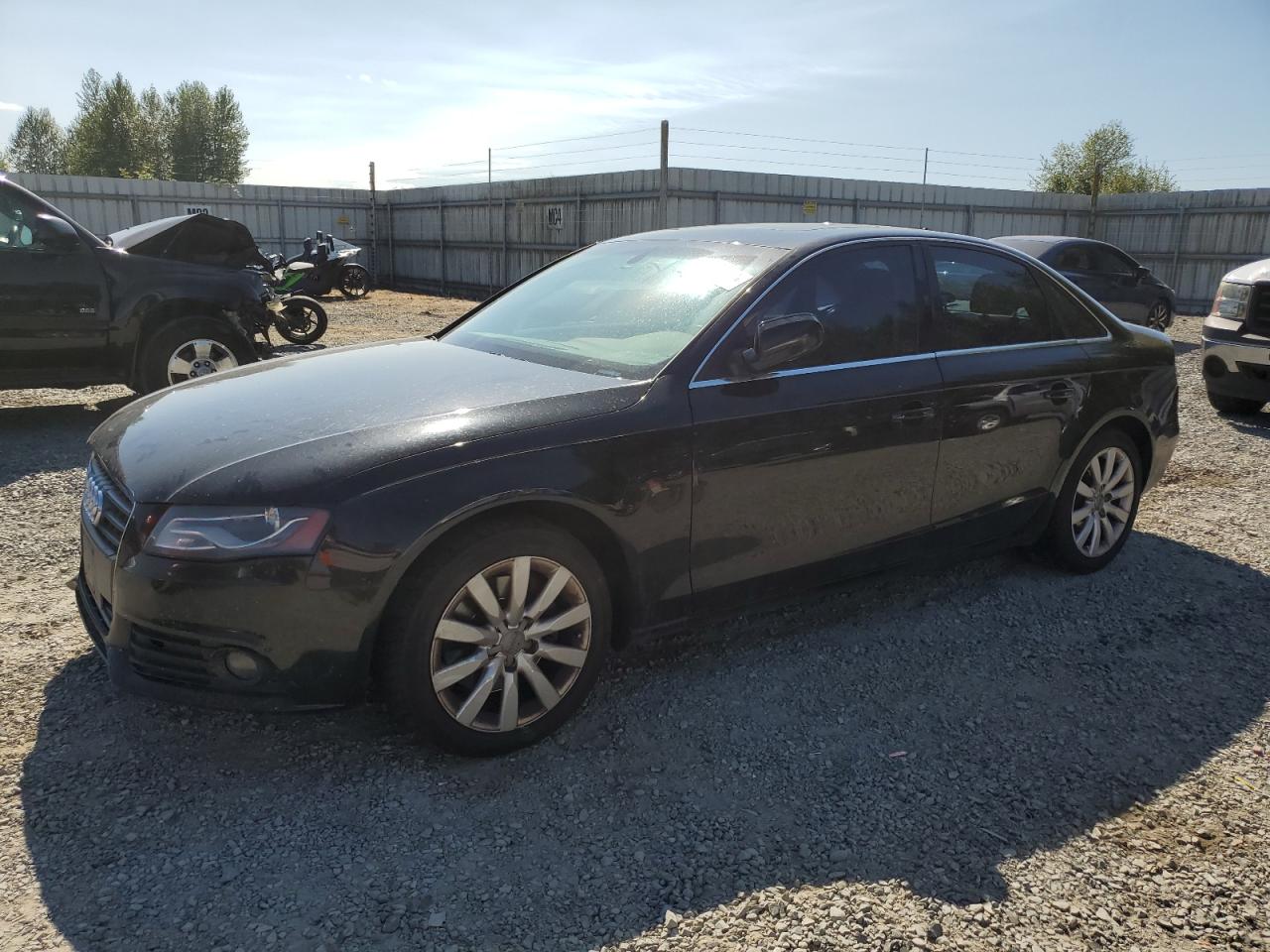 wauffafl4bn034705 WAUFFAFL4BN034705 2011 Audi A4 Premium Plus