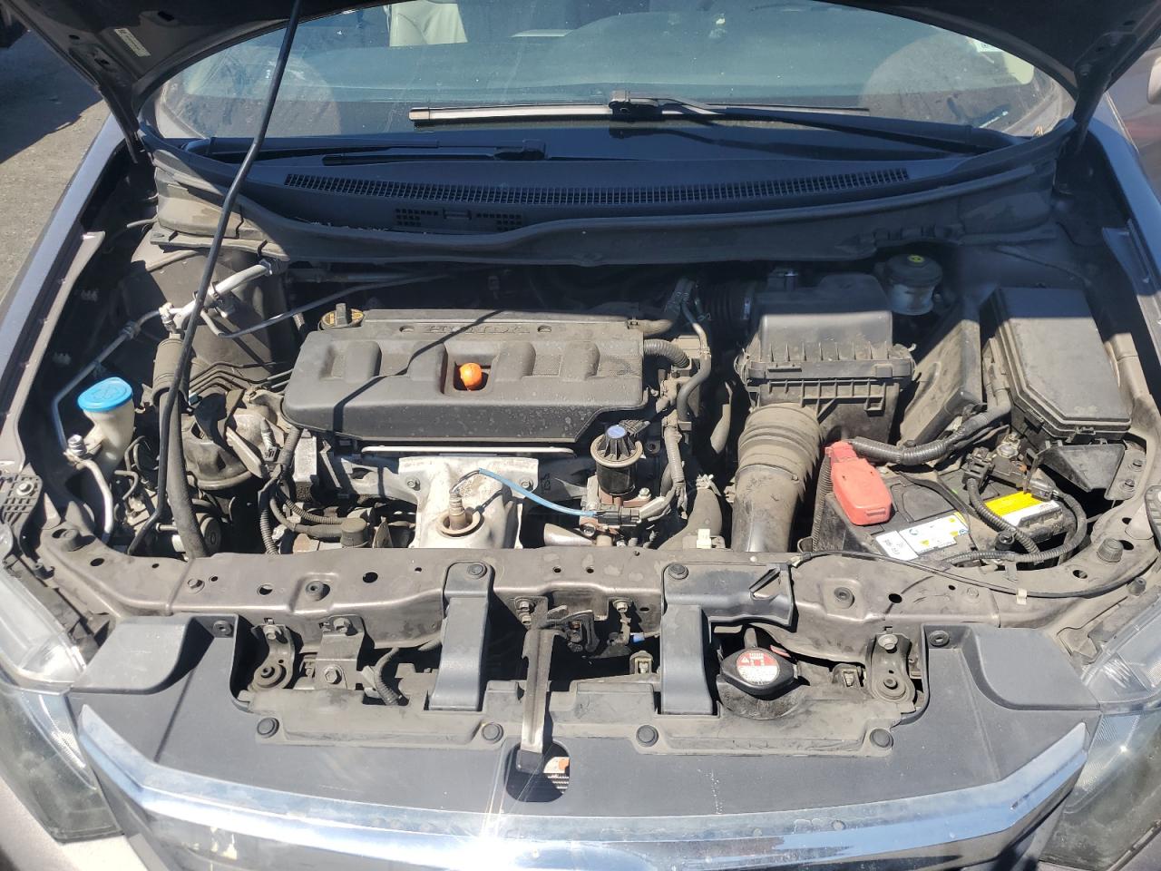 2012 Honda Civic Exl VIN: 19XFB2F96CE363470 Lot: 64848445