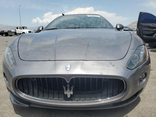  MASERATI ALL MODELS 2012 Szary
