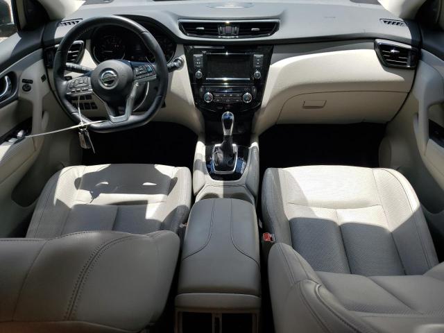  NISSAN ROGUE 2020 Красный