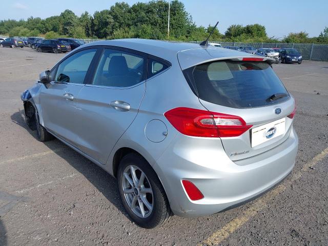 2018 FORD FIESTA ZETEC 