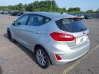 2018 FORD FIESTA ZETEC  for sale at Copart SANDTOFT