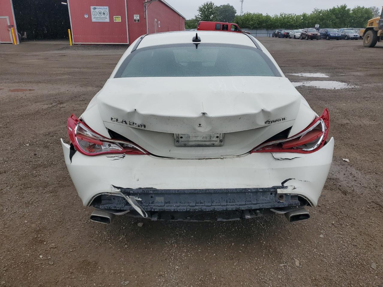 2016 Mercedes-Benz Cla 250 4Matic VIN: WDDSJ4GBXGN366166 Lot: 65343115