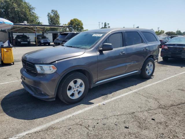  DODGE DURANGO 2017 Charcoal