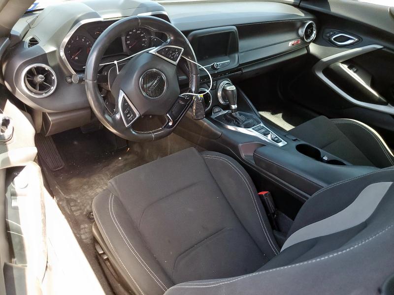  CHEVROLET CAMARO 2016 Srebrny