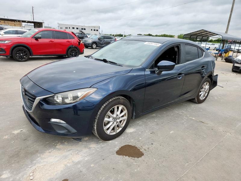  MAZDA 3 2014 Синий