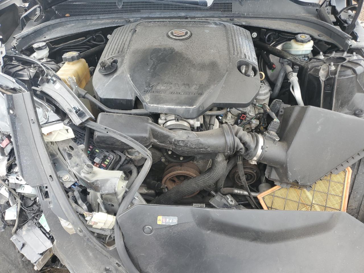 2014 Cadillac Cts Luxury Collection VIN: 1G6AX5S33E0166236 Lot: 66909165