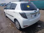 2013 TOYOTA YARIS T4 H for sale at Copart PETERLEE