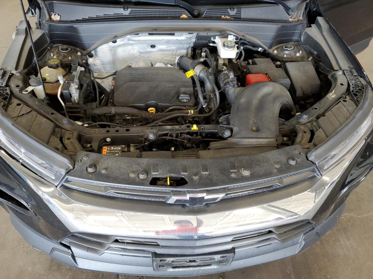 2021 Chevrolet Trailblazer Ls VIN: KL79MMS25MB053396 Lot: 63881365