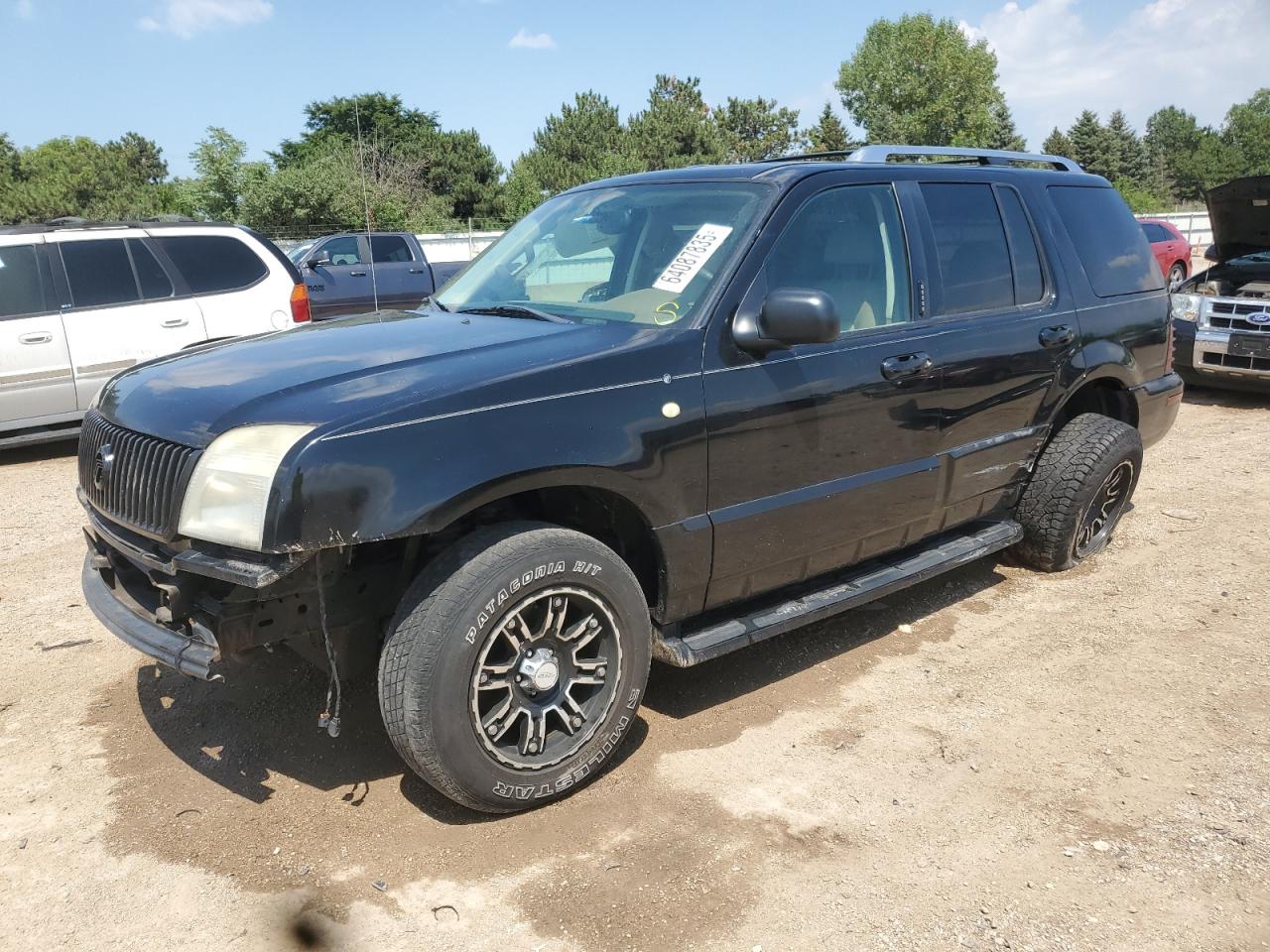 2004 Mercury Mountaineer VIN: 4M2DU86W04ZJ20540 Lot: 64087835