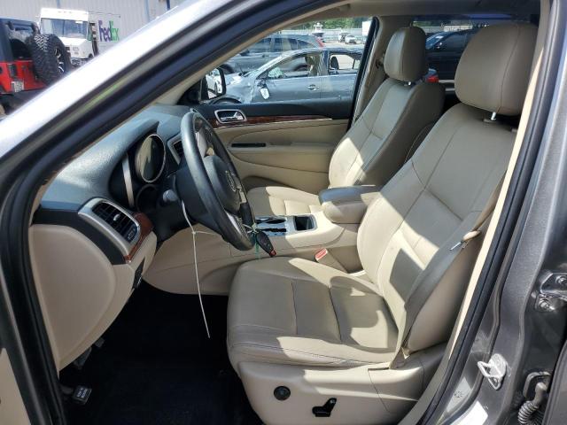 JEEP GRAND CHER 2012 Gray