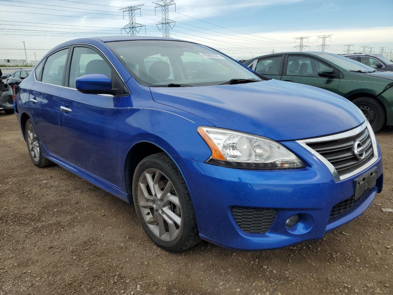 3n1ab7ap5ey306419 3N1AB7AP5EY306419 2014 Nissan Sentra S