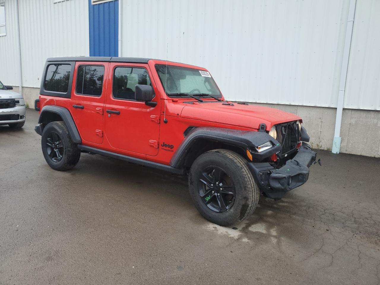 2022 Jeep Wrangler Unlimited Sport VIN: 1C4HJXDG9NW199764 Lot: 65382285