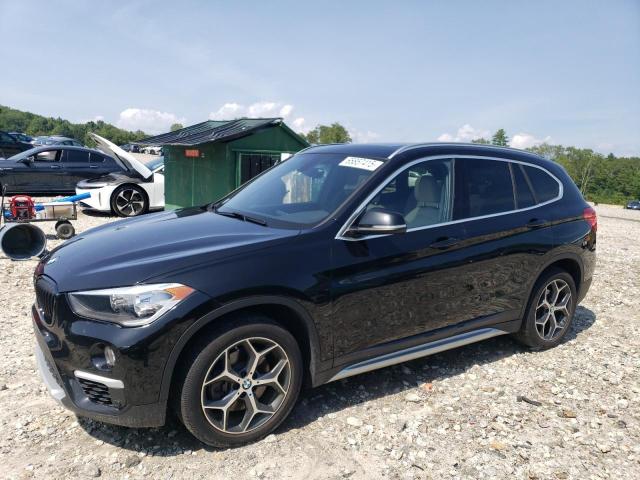 BMW X1 2018 Черный