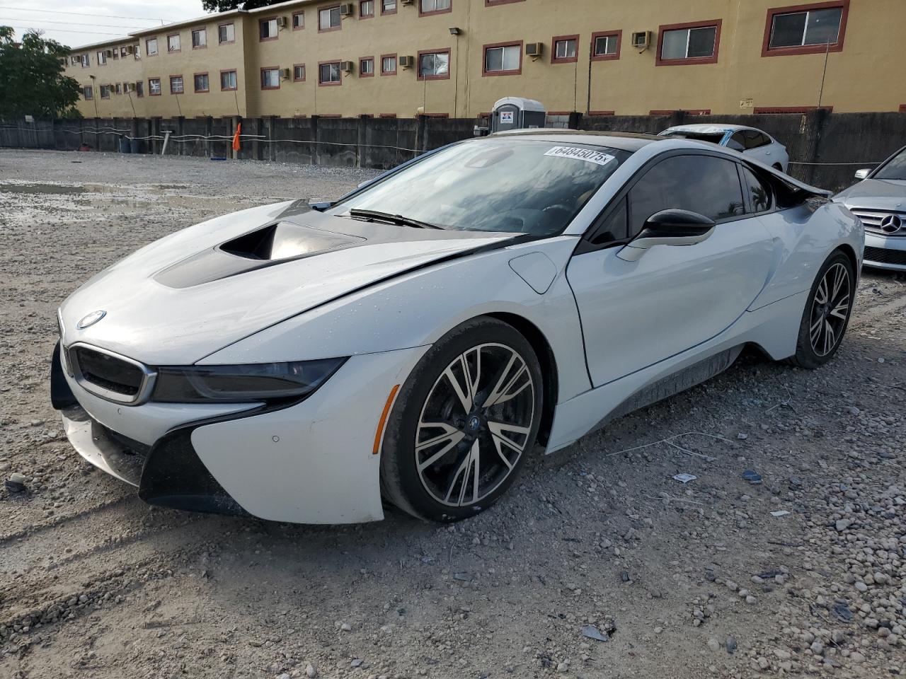 2016 BMW I8
