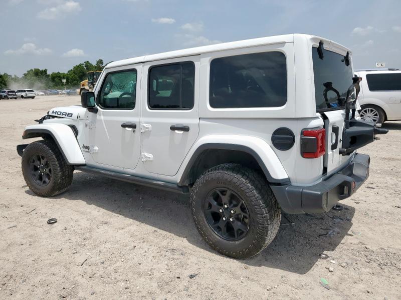  JEEP WRANGLER 2018 Biały