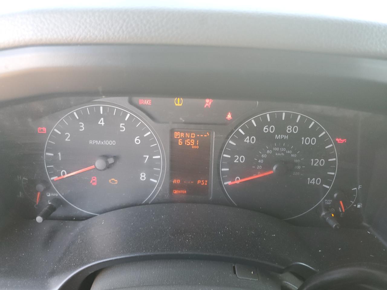 2021 Nissan Nv 2500 Sv VIN: 1N6AF0LY2MN801216 Lot: 62350985