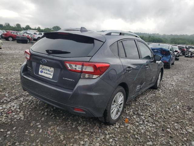  SUBARU IMPREZA 2018 Угольный
