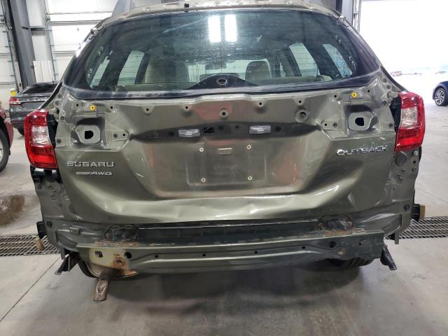 SUBARU OUTBACK 2018 Green