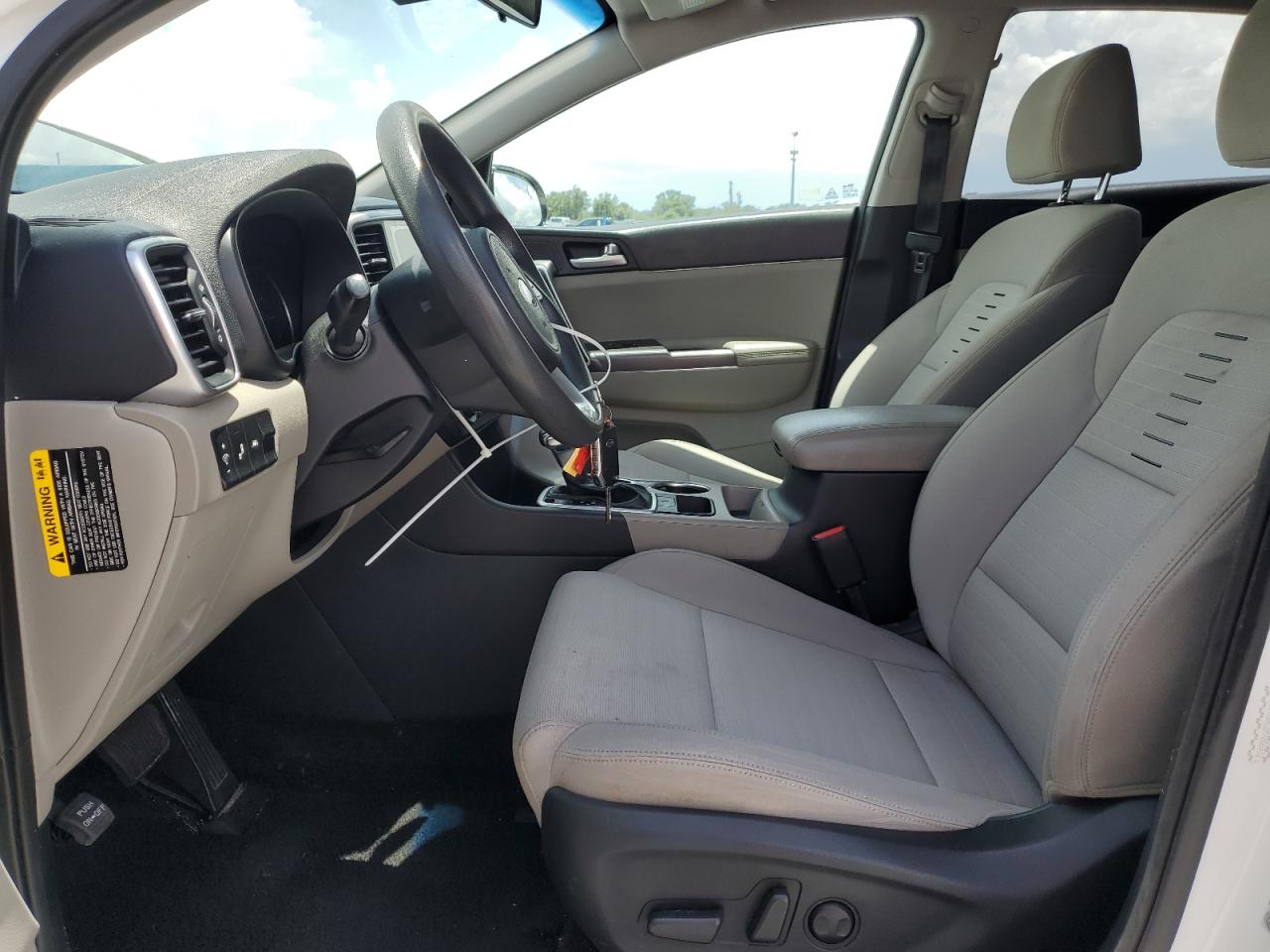 2021 Kia Sportage Lx VIN: KNDPM3AC2M7856412 Lot: 64586095