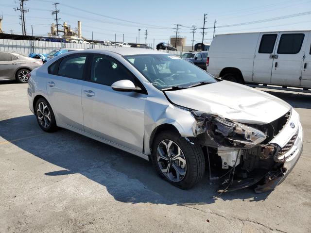  KIA FORTE 2021 Silver