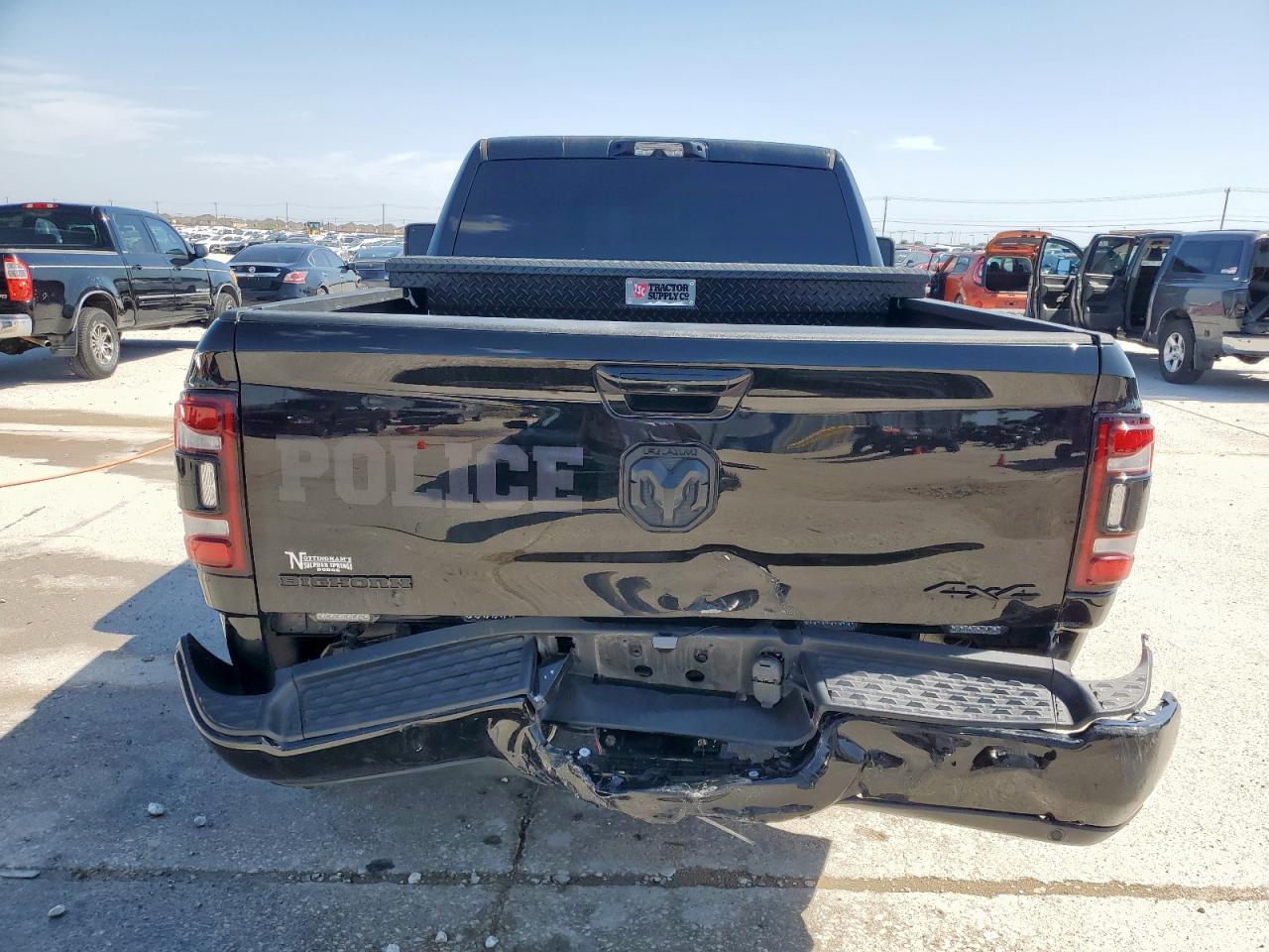 2024 Ram 2500 Big Horn VIN: 3C6UR5DL3RG221262 Lot: 65424335