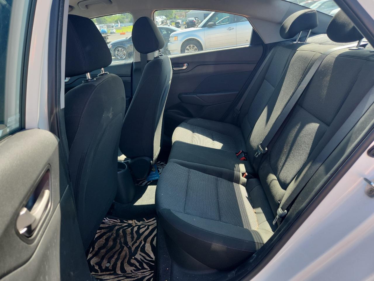 2021 Hyundai Accent Se VIN: 3KPC24A68ME129442 Lot: 63646105