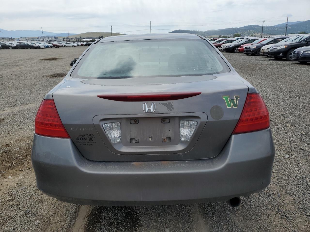 2006 Honda Accord Ex VIN: 1HGCM56756A092519 Lot: 63244165