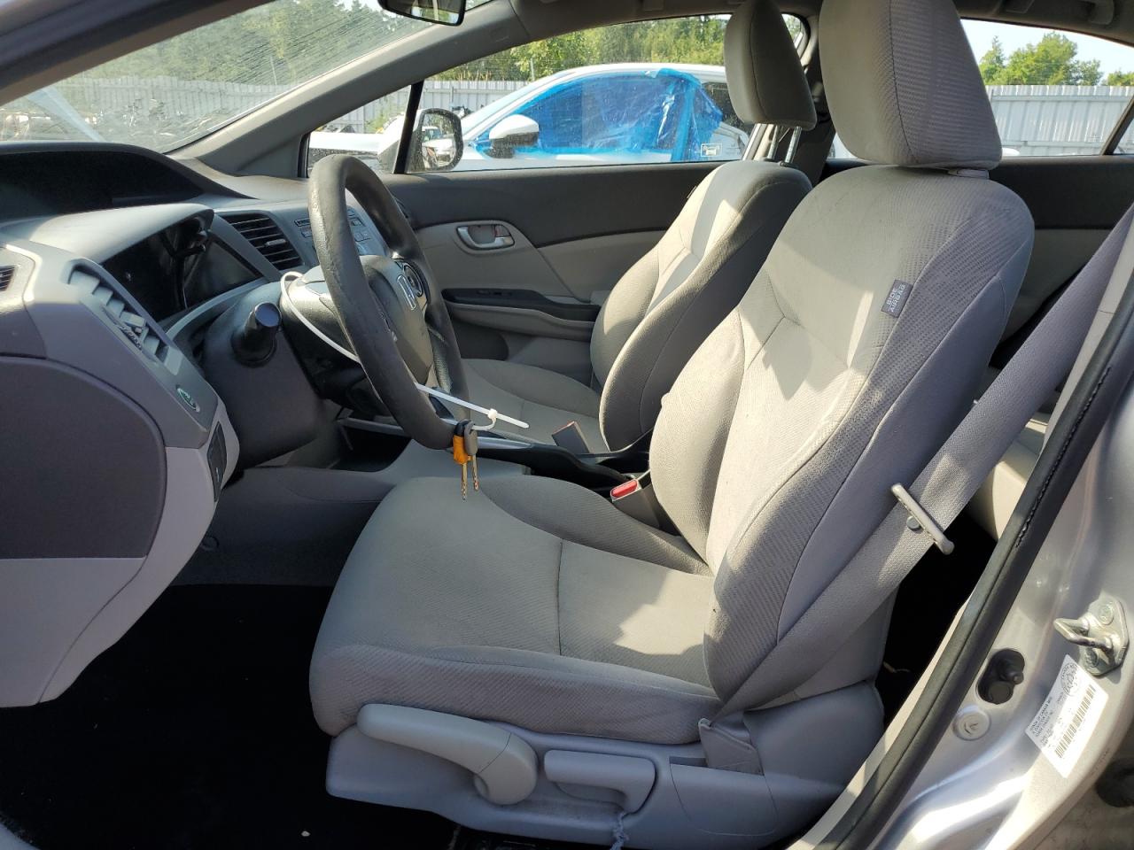 2012 Honda Civic Lx VIN: 2HGFB2F46CH108375 Lot: 60829415