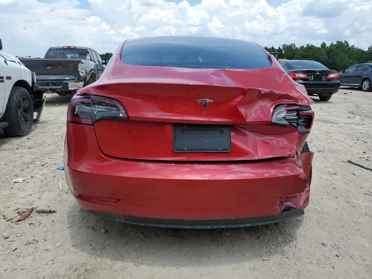 2020 Tesla Model 3 VIN: 5YJ3E1EA7LF708807 Lot: 63409365