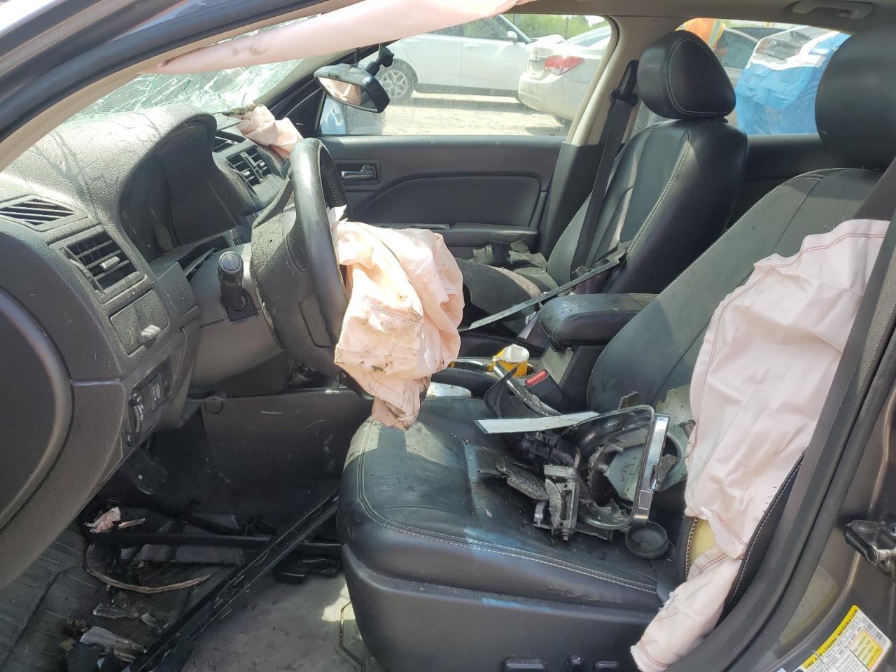 2012 Ford Fusion Sel VIN: 3FAHP0JGXCR175375 Lot: 64005015