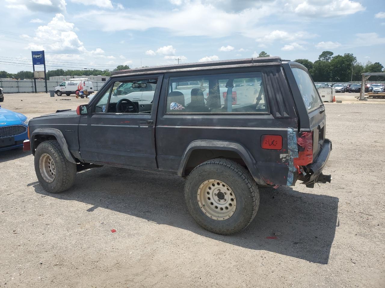 1996 Jeep Cherokee Se VIN: 1J4FT27S8TL120002 Lot: 65330825