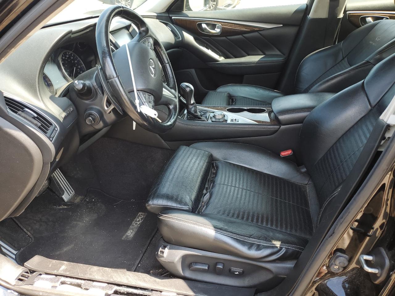 2014 Infiniti Q50 Base VIN: JN1BV7AR6EM696866 Lot: 64087555