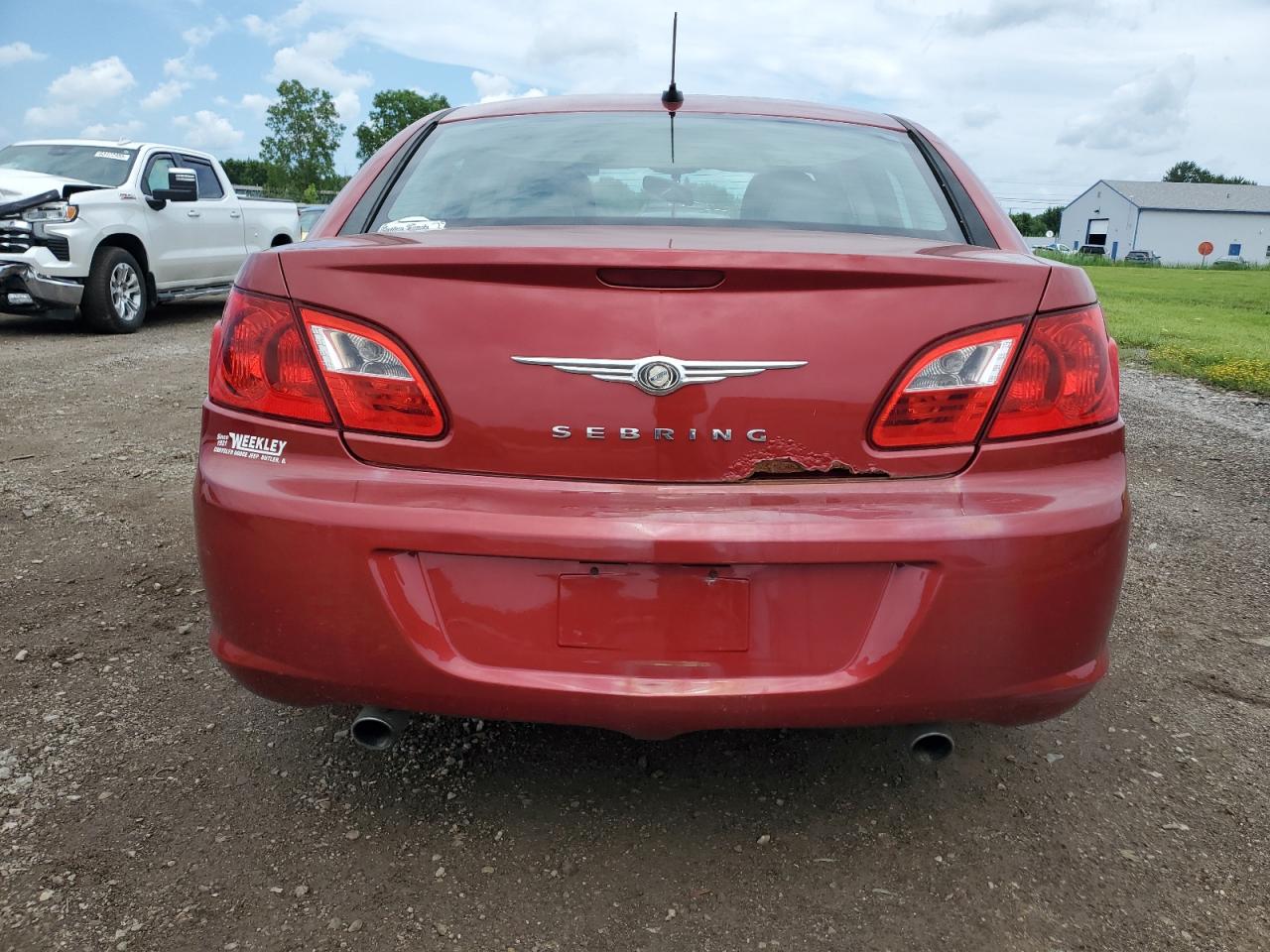 2010 Chrysler Sebring Limited VIN: 1C3CC5FV2AN201489 Lot: 61411255