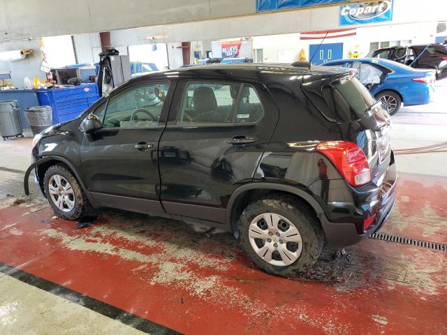  CHEVROLET TRAX 2017 Black